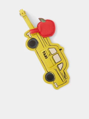 TYPO Yellow Premium NYC Taxi Luggage Tag