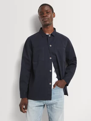 Union-DNM Men's Workwear Navy Shirt 