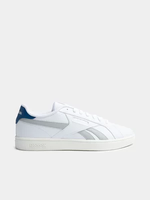 Mens Reebok Court Retro White/Grey Sneaker