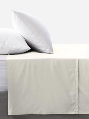Volpes Egyptian Cotton 300TC Champagne Flat Sheet
