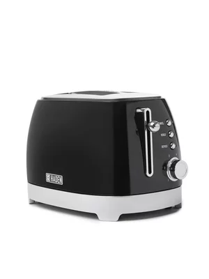 Haden Bristol Toaster 2 Slice Black