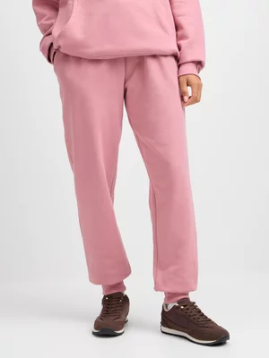 Jet Women's Pink Basic Elasticated Jogger