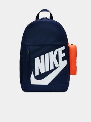 Nike Youth Elemental Shoebox Midnight Navy Backpack