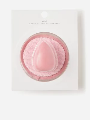 Cotton On Pink Blend & Cleanse Starter Pack