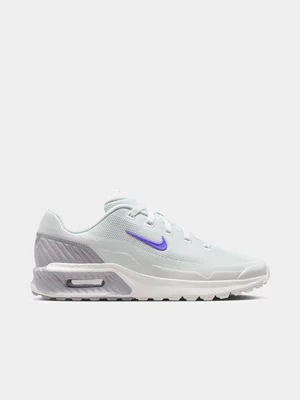 Nike Womens Air Max Bia White/Sapphire Sneakers 