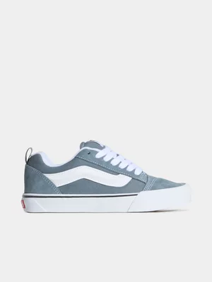 Vans Men's Knu Skool Grey/White Sneaker