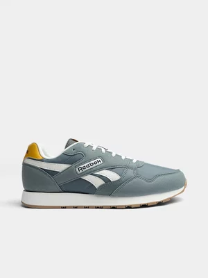 Mens Reebok Ultra Flash Grey/White Sneaker