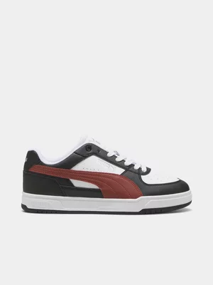 Puma Men's Caven III Black/Red Sneaker