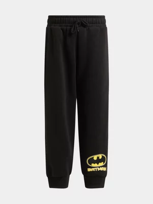 Jet Younger Boys Black Batman Jogger