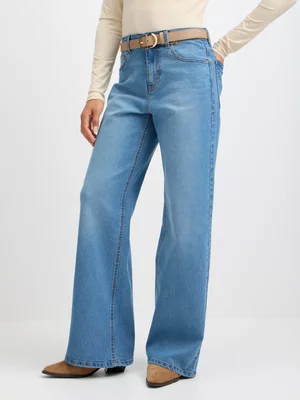 Jet Women's Light Blue Core Wide Leg Pants