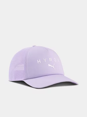 Puma x Hyrox Lavendar Trucker Cap 