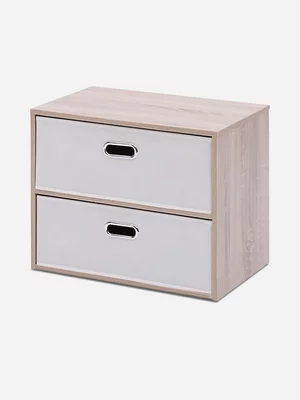 Self Assembly Five 5 Box Drawers 2 Draws