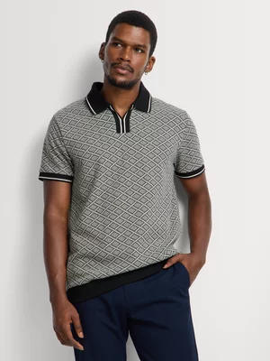 Markham Men's Regular Fit Multicolour Golfer 