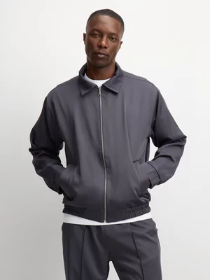 Jet Men's Dark Grey Blosson Jacket