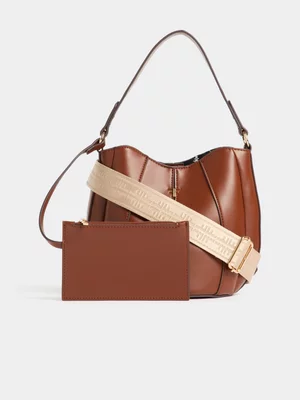 FF Edged Bucket Bag