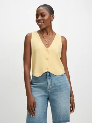 Jet Women’s Yellow Waistcoat