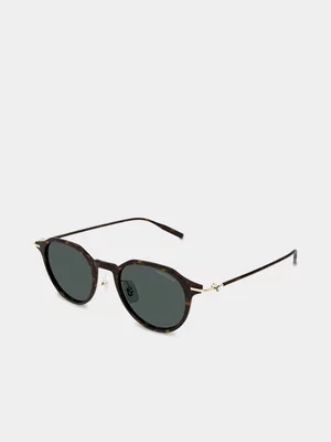 Montblanc Havana MB0355S-002 Sunglasses - 49