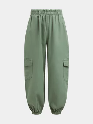 Exact Younger Girl's Fatigue Utility Pants 