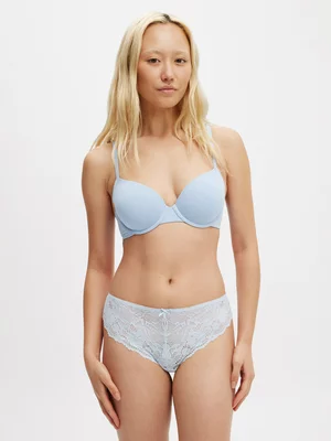Women's Cotton On Blue Ultimate Comfort T-shirt Bra