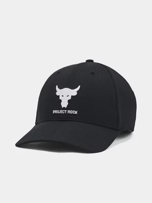 Under Armour Project Rock Black Trucker Cap