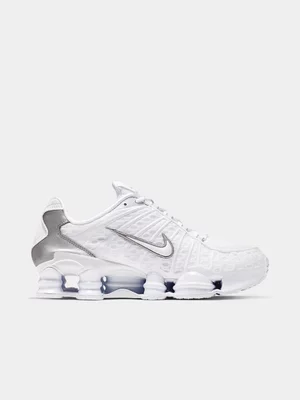 Nike Men's Shox TL White Sneaker