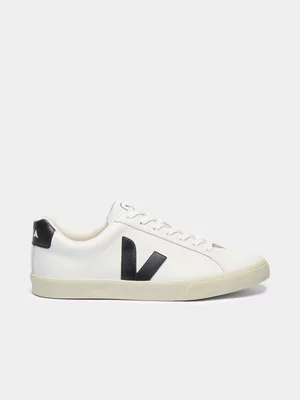 Women's Veja White Esplar Logo Sneakers