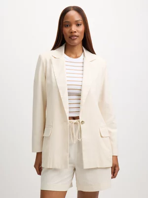 Exact Women's Natural Blazer