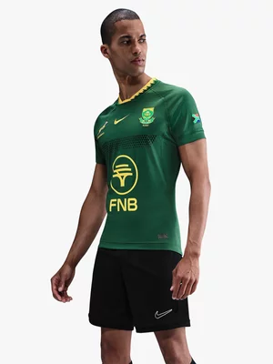 Nike Mens Springboks Home 25/26 Green Match Jersey