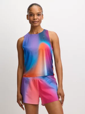 TS Womens Zenith Race Day All Over Print Vest