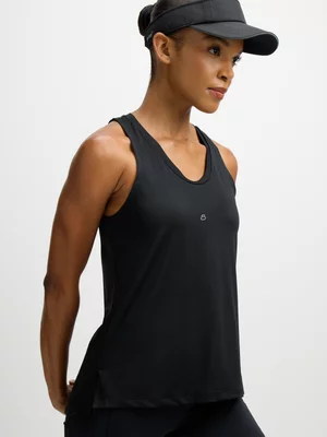 TS Womens Performance Black Vest