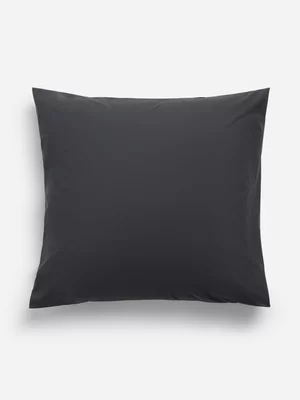 Jet Home Soft Touch Charcoal Single Conti Pillow Case