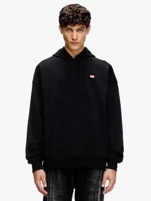 Men's Diesel S-Rob-Hood-R1 Black Sweater