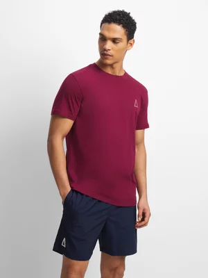 Mens APX  Easy Care Navy  Shorts 