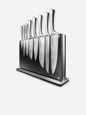 Cuisine::pro Damashiro Nami Knife Block 9Pc 