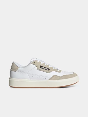 Mens adidas Part ST 2.0 White/Beige Sneaker