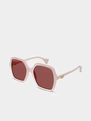 Gucci Ivory GG1072S-004 Sunglasses -56