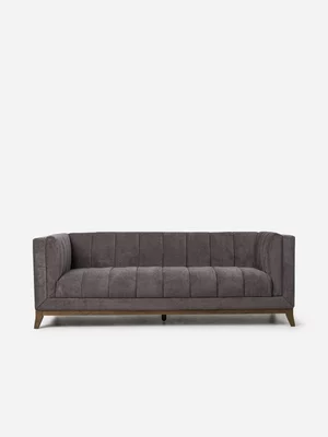 Audrey 3 Seater Danny Charcoal