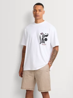 Markham Men's Bermuda Stone Chino Short