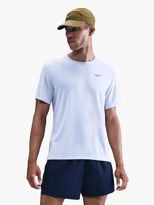 Nike Mens Dri-Fit UV Miler Ghost/Reflective Silver Tee