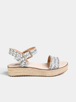 Women's Madison Multi  Marnie Basic Espadrille Flatform