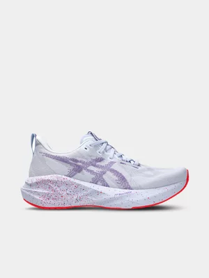 Asics Mens Novablast 5 Tokyo Blue Fade/Edo Purple Running Shoes