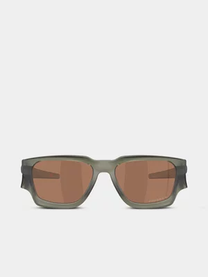 Oakley INSTAGATOR Matte Olive Ink Polarized Sunglasses - 58
