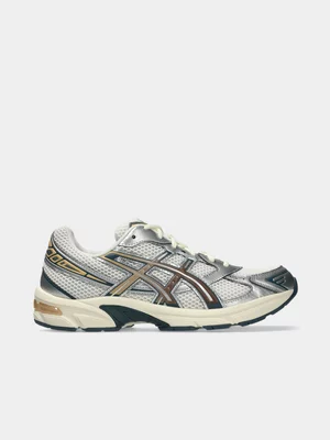 Asics Mens Gel-1130 Cream/Mahogany Sneakers 
