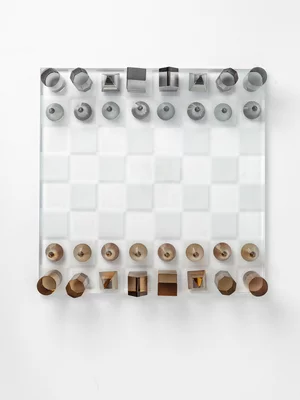 AH Crystal Chess Set 