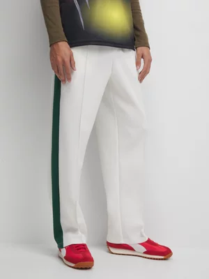 The FIX Men's White Co-Ord Track Pants 