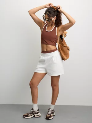 The FIX Women's Milk Active wearPremium Fleece Shorts