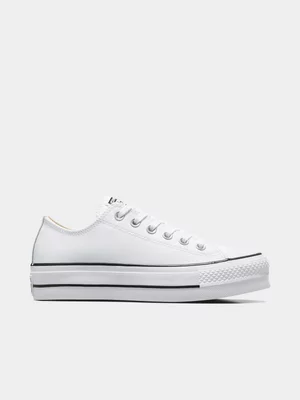 Converse Women's CTAS Platform White Sneaker