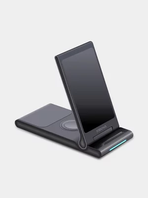 TROO 15W Wireless Qi-Enabled 3in1 Charging Stand