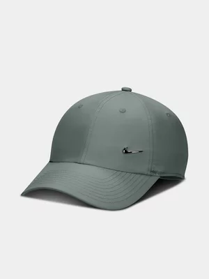 Nike Dri-FIT Club Metal Swoosh Clay Green Cap