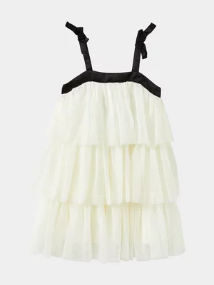 Cotton On Kids Girl White Viola Dress Up Dress